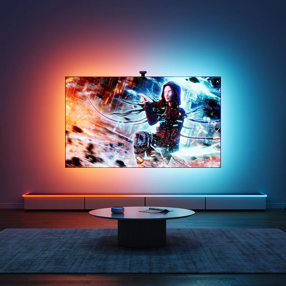 Banda LED Govee H605C Envisual TV Backlight T2 RGBIC, Wi-Fi+Bluetooth, Dual Camera, 55-65 inch, 60 LEDs m [2]