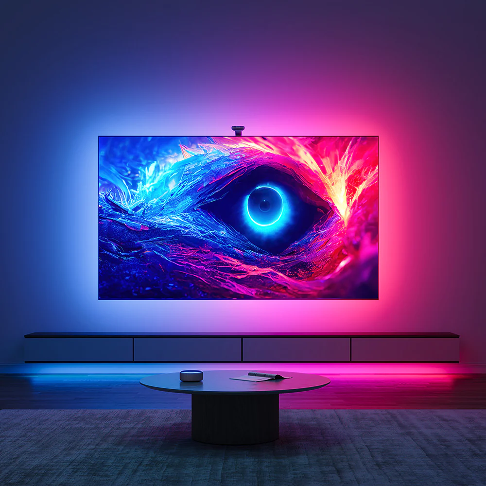 Banda LED Govee H605C Envisual TV Backlight T2 RGBIC, Wi-Fi+Bluetooth, Dual Camera, 55-65 inch, 60 LEDs m [6]