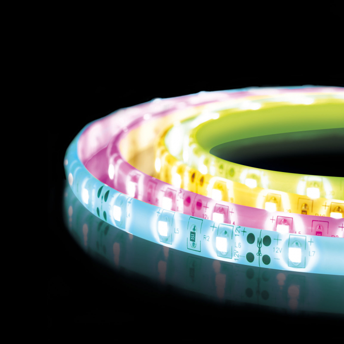 Bandă LED inteligentă RGB SMD - 30 LED-uri / m - 2 x 5 m / pachet [2]