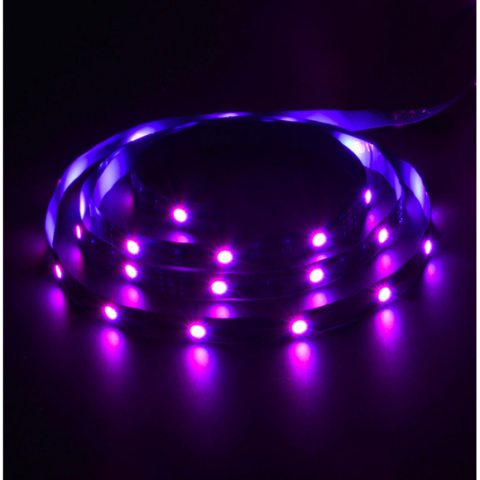 Banda LED RGB inteligenta Sonoff L2-Lite, Wi-Fi, Bluetooth, telecomanda, sincronizare muzica, lumina colorata, 5m [6]