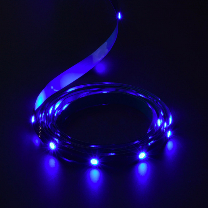 Banda LED RGB inteligenta Sonoff L2-Lite, Wi-Fi, Bluetooth, telecomanda, sincronizare muzica, lumina colorata, 5m [4]