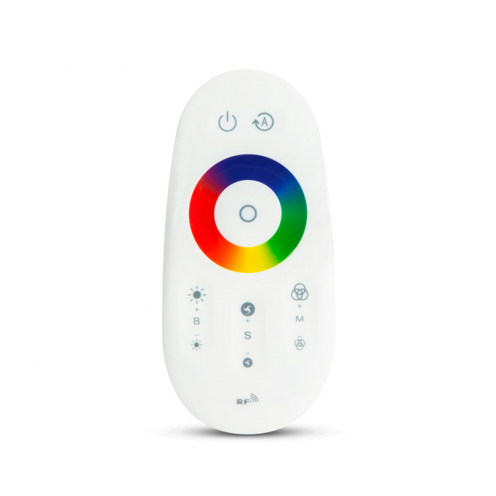Banda LED RGB - \"Magic Control\" - 5 m - 100 programe lumina, telecomandă tactilă [7]