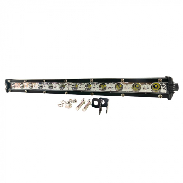 Led Bar Auto Off Road - 36W - 12 SMD LED, 2400 lumeni [2]