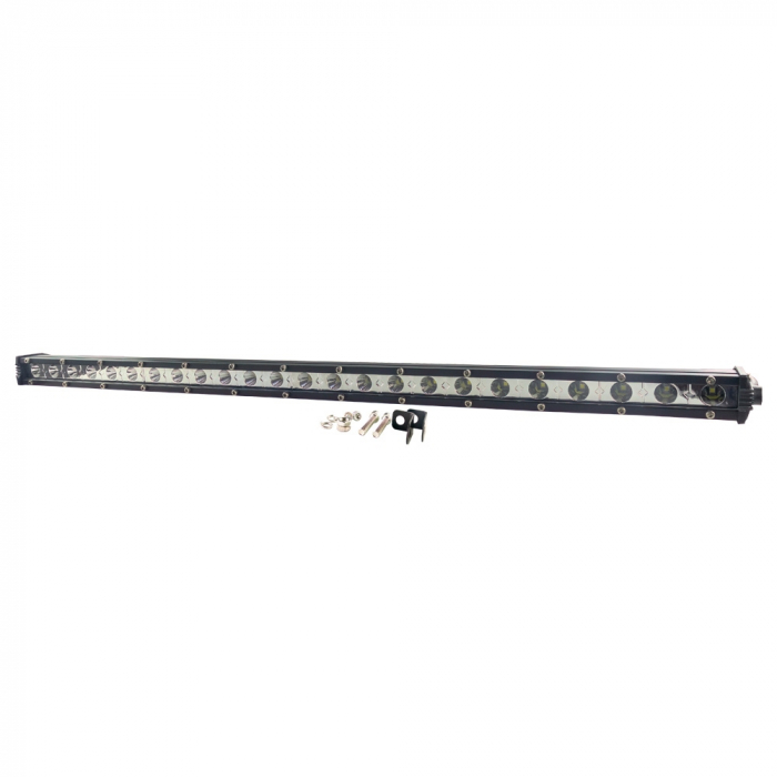 Led Bar Auto Off Road - 72W - 24 SMD LED, Dimensiuni: 652 x 30 x 48 mm [2]