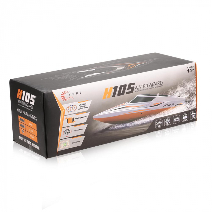 Barcuta RC cu telecomanda TKKJ H105 de viteza mare, 30 km h [3]