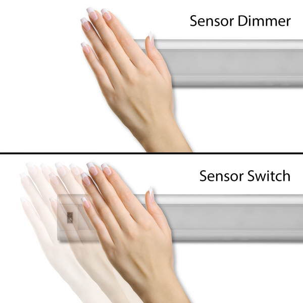 Lumina LED cu senzor de miscare [2]