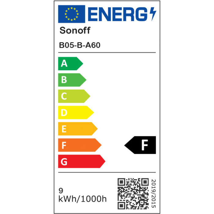 Bec Smart cu LED Sonoff B05-BL-A60, RGB, WiFi+Bluetooth, Putere 9W, 806 LM, Control aplicatie [5]