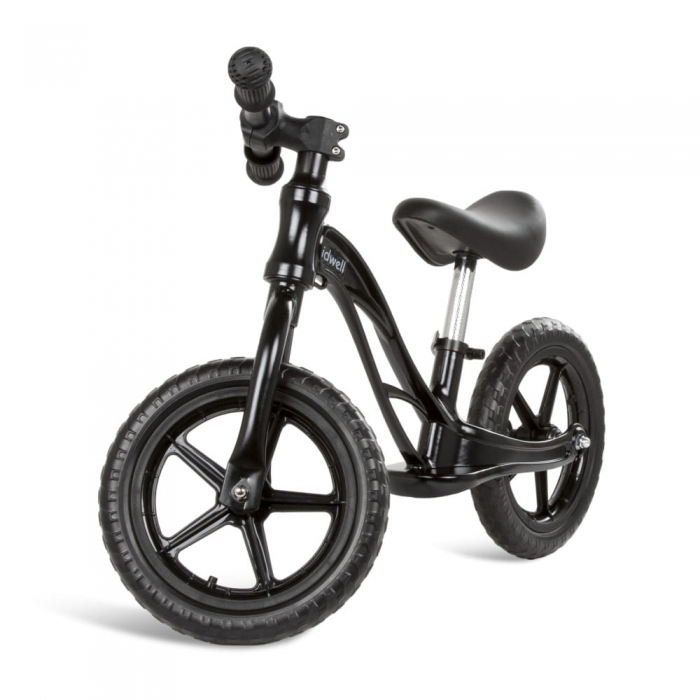 Bicicleta fara pedale cu cadru din magneziu Kidwell Rocky Black [3]
