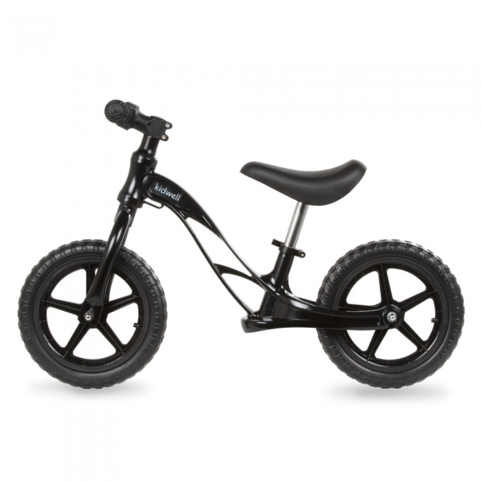 Bicicleta fara pedale cu cadru din magneziu Kidwell Rocky Black [2]