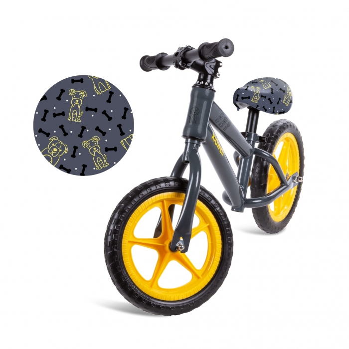 Bicicleta fara pedale cu roti din spuma EVA Kidwell MUNDO - Dogs [2]