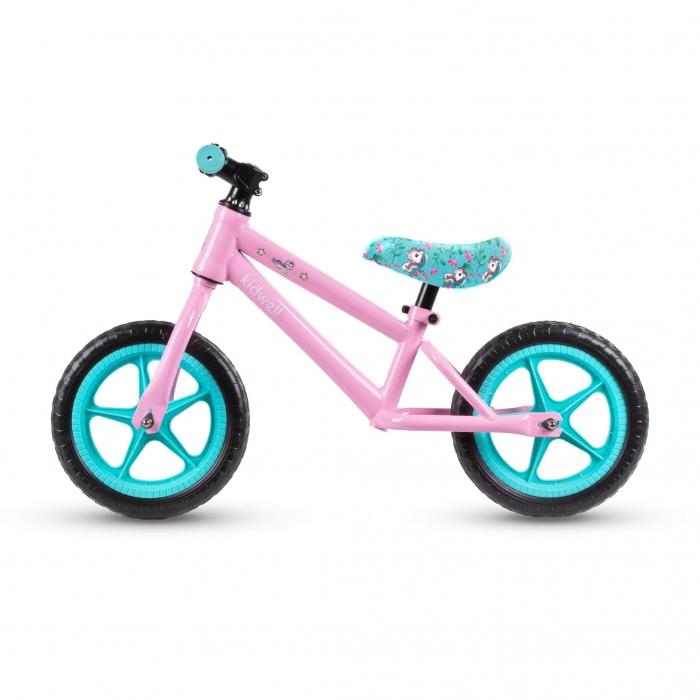 Bicicleta fara pedale cu roti din spuma EVA Kidwell MUNDO - Unicorn [3]
