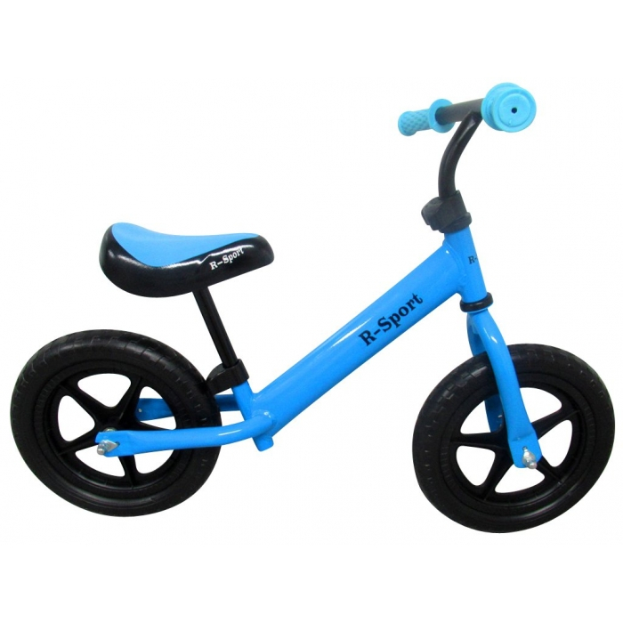 Bicicleta fara pedale cu roti din spuma EVA R-Sport R7 - Albastru [3]