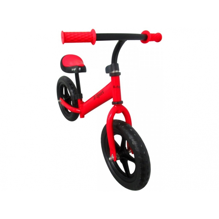 Bicicleta fara pedale cu roti din spuma EVA R-Sport R7 - Rosu [2]