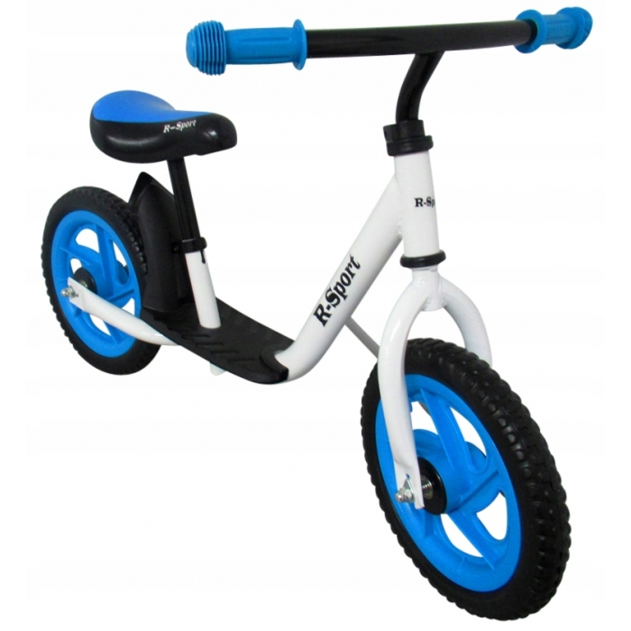 Bicicleta fara pedale cu suport pentru picioare R5 R-Sport - Albastru [3]
