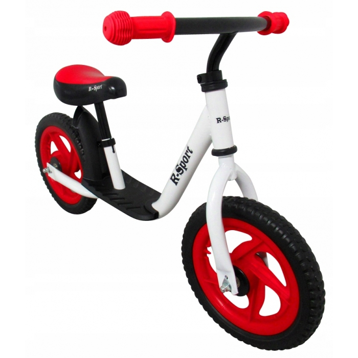 Bicicleta fara pedale cu suport pentru picioare R5 R-Sport - Rosu [2]
