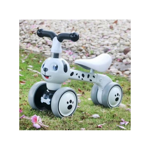 Bicicleta fara pedale Ecotoys Catel LC-V1308 - Alb [3]