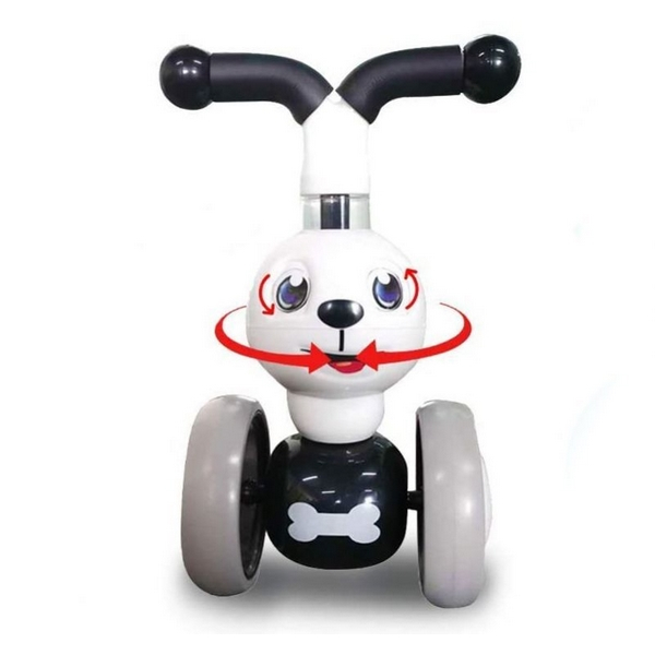 Bicicleta fara pedale Ecotoys Catel LC-V1308 - Alb [5]