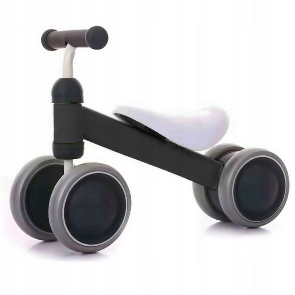Bicicleta fara pedale Ecotoys JM-118 - Negru [3]