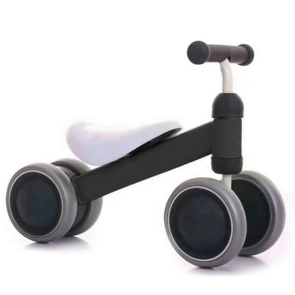 Bicicleta fara pedale Ecotoys JM-118 - Negru [4]
