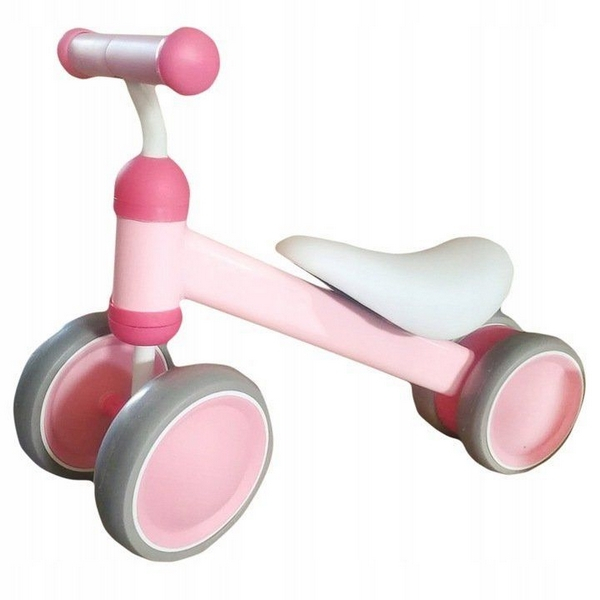 Bicicleta fara pedale Ecotoys JM-118 - Roz [3]