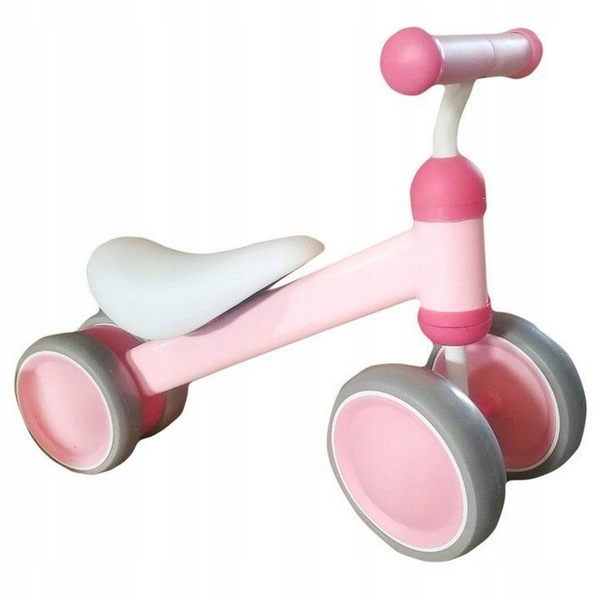 Bicicleta fara pedale Ecotoys JM-118 - Roz [4]
