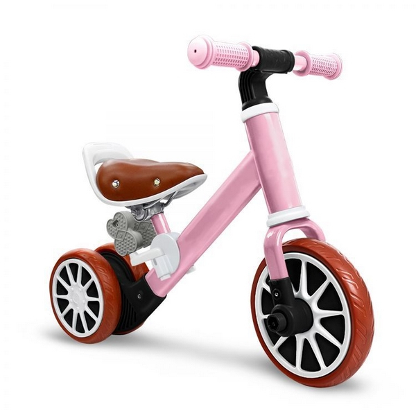 Bicicleta fara pedale Ecotoys LC-V1307 - Roz [2]