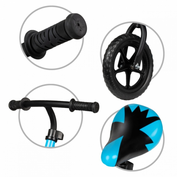 Bicicleta fara pedale Kidwell Rebel Blue [2]