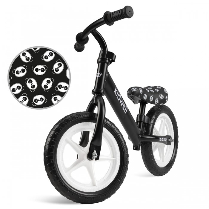 Bicicleta fara pedale Kidwell Rebel Panda [2]