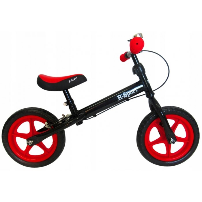 Bicicleta fara pedale R-Sport R4 - Rosu - Negru [2]