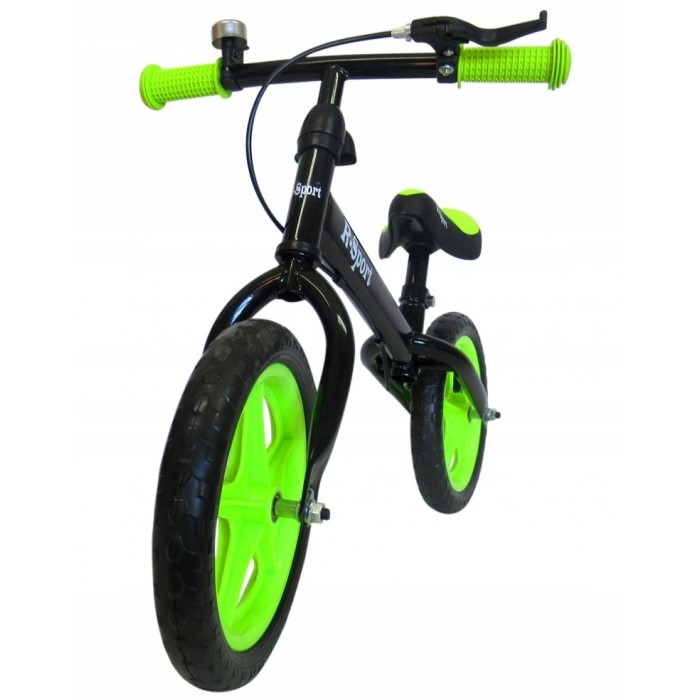 Bicicleta fara pedale R-Sport R4 - Verde - Negru [2]