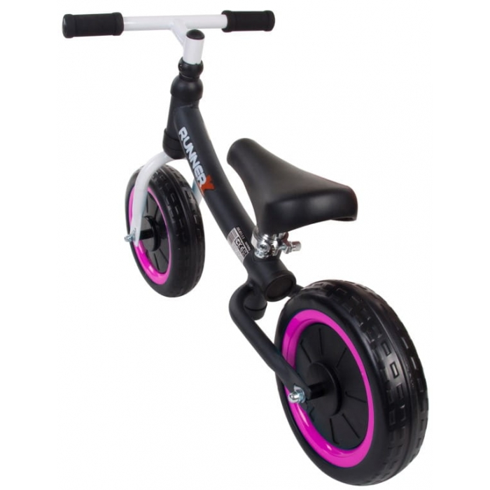 Bicicleta fara pedale Sun Baby 011 RunnerX - Purple Black [4]