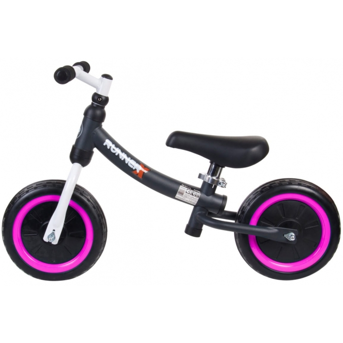 Bicicleta fara pedale Sun Baby 011 RunnerX - Purple Black [2]