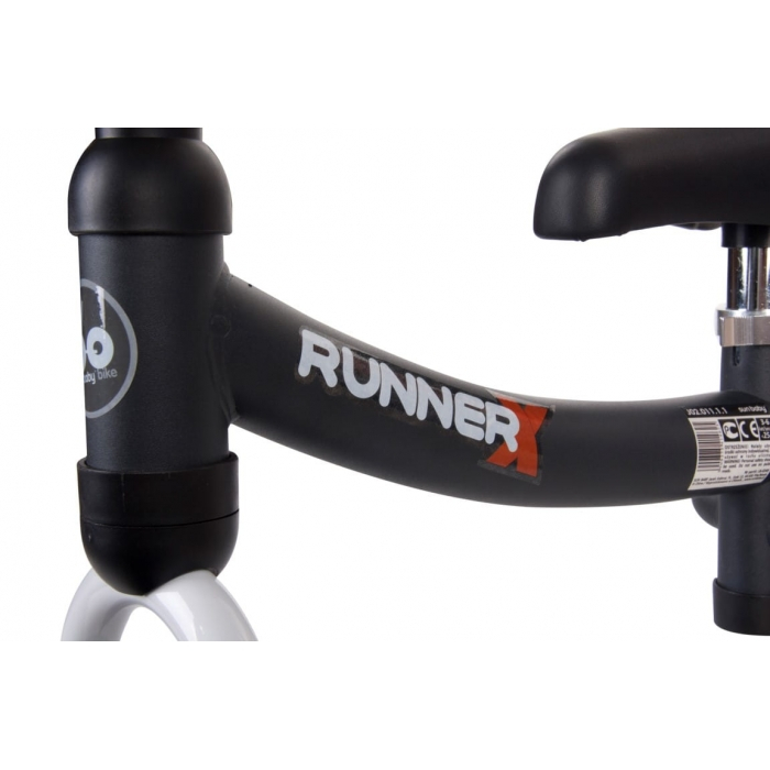 Bicicleta fara pedale Sun Baby 011 RunnerX - Purple Black [3]