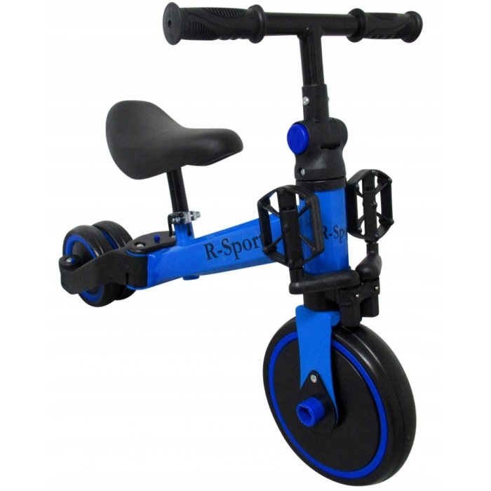 Bicicleta multifunctionala 4 in 1 cu pedale detasabile P8 R-Sport - Albastru [2]