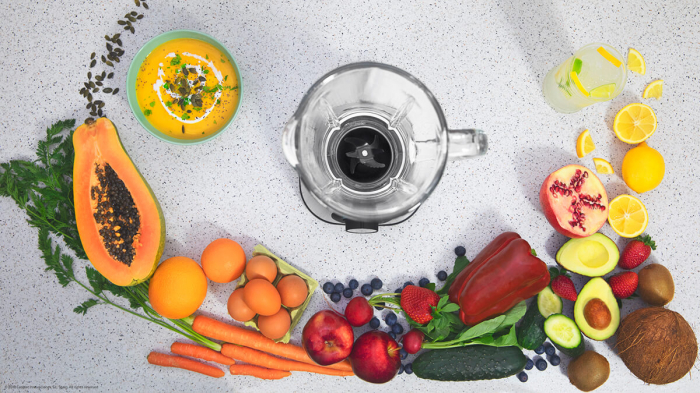 Blender Cecotec Power Black Titanium 1800, 1800 W, Zdrobire gheata, Bol sticla, Filtru pentru sucuri, 22000-rpm [3]