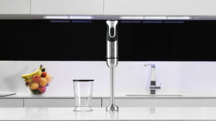 Blender de mana Cecotec Powerful Titanium 1000, 1000 W, 21 viteze+Turbo, lama din titan, SoftTouch [4]