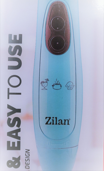 Blender-mixer vertical Zilan ZLN1635, 700W, 2 viteze, picior detasabil, lame taiere otel inoxidabil [5]