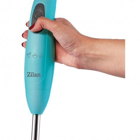 Blender-mixer vertical Zilan ZLN1635, 700W, 2 viteze, picior detasabil, lame taiere otel inoxidabil [2]