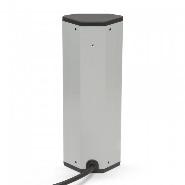 Bloc multipriză de colţ 4 x 250V, 16A / 2 x USB, 2,1A, cablu 1.5 M [3]