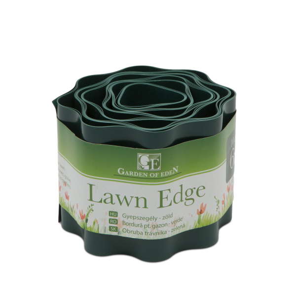 Bordură pt. gazon – 6m – verde [2]