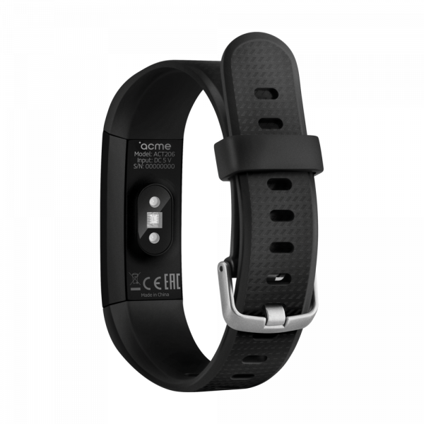 Bratara fitness ACME ACT206, Negru [6]