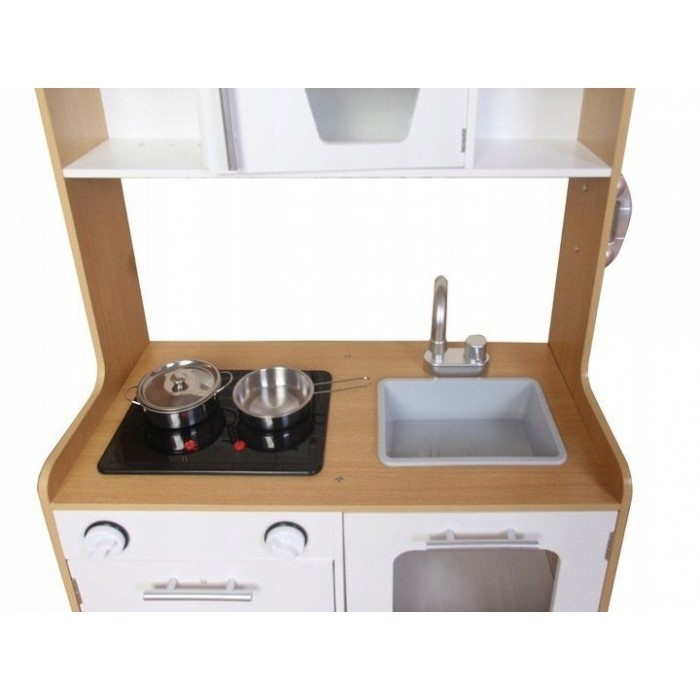Bucatarie activitati joaca pentru copii Ecotoys PLK534, 60cm x 30cm x 90cm [5]