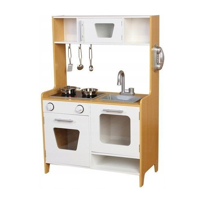 Bucatarie activitati joaca pentru copii Ecotoys PLK534, 60cm x 30cm x 90cm [2]
