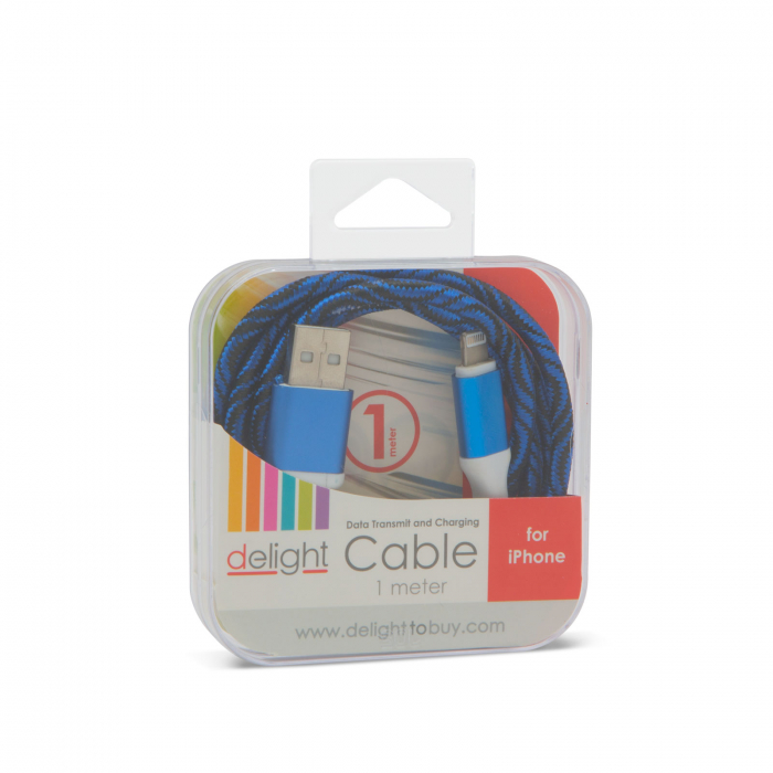 Cablu de date - iPhone \"lightning\", 1m [6]