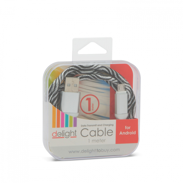 Cablu de date – micro USB , 1m [6]