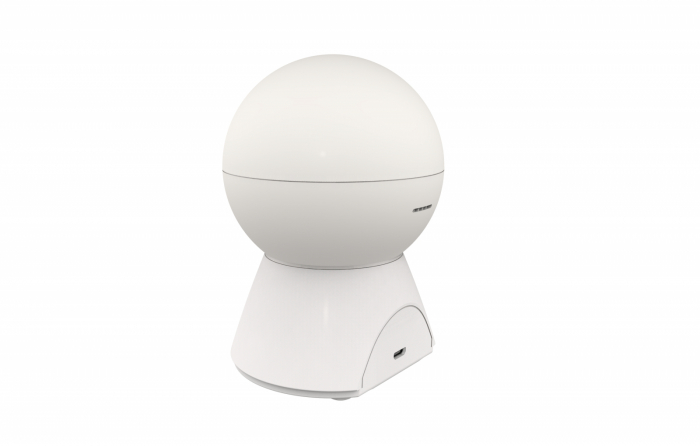 Camera de supraveghere IP WIFI NOUS W5 Smart, Interior, 2K Ultra HD, 3MP, Detectare micare, Night vison, Rotire | NOUS [4]