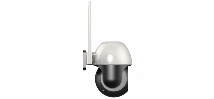 Camera de supraveghere IP WIFI NOUS W6 Smart, Exterior, 2K Ultra HD, 3MP, Detectie miscare, Night Vision, Rotire [4]