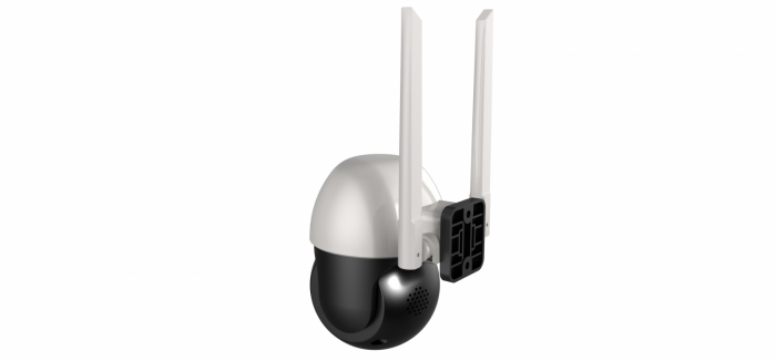 Camera de supraveghere IP WIFI NOUS W6 Smart, Exterior, 2K Ultra HD, 3MP, Detectie miscare, Night Vision, Rotire [6]