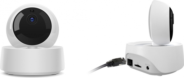 Camera IP Smart Sonoff GK-200MP2-B + Adaptor AC, Wireless, Full HD, Alerta activitate, Night vision [7]