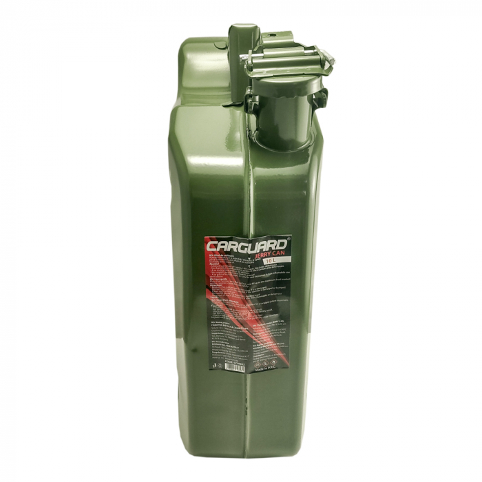 Canistra metalica pentru combustibili capacitate 10 l - culoare verde [3]